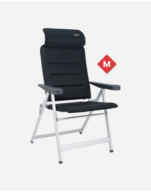 Verstellbarer Stuhl - M - AA/237 - Air-Elite - Compact - Grau