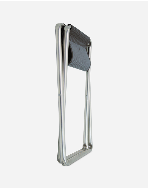 Klapp/Fußhocker - AL/302 - Classic - Dunkelgrau