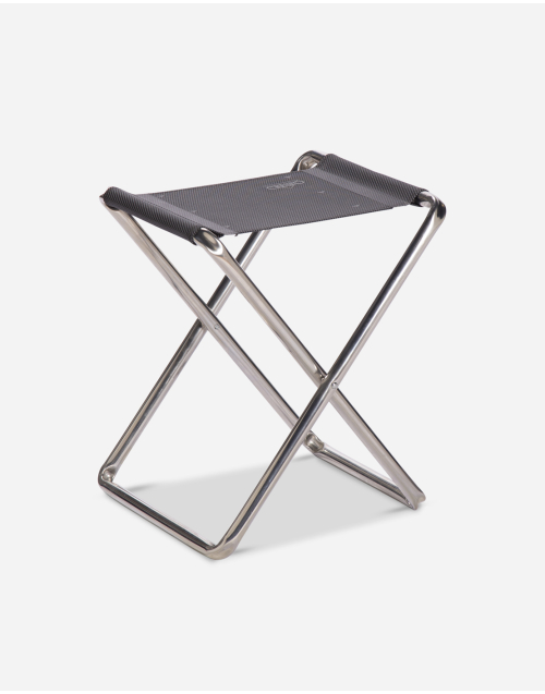 Klapp/Fußhocker - AL/301 - Classic - Dunkelgrau