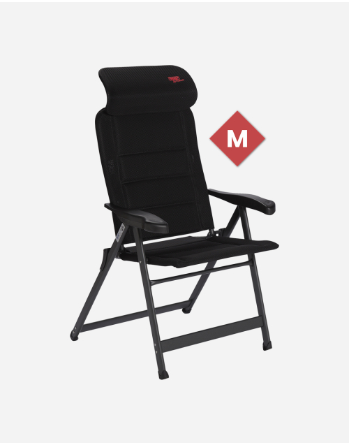 Stuhl - M - AP/237 - Air-Deluxe - Compact - Schwarz
