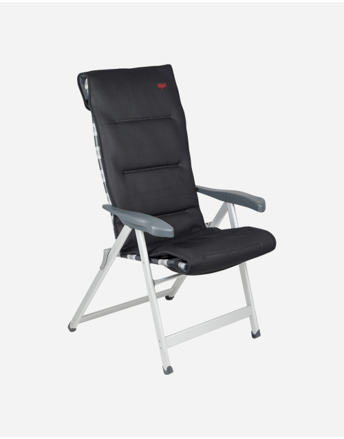 Stuhlauflage 55 - Air-Deluxe - Schwarz - 128x53cm