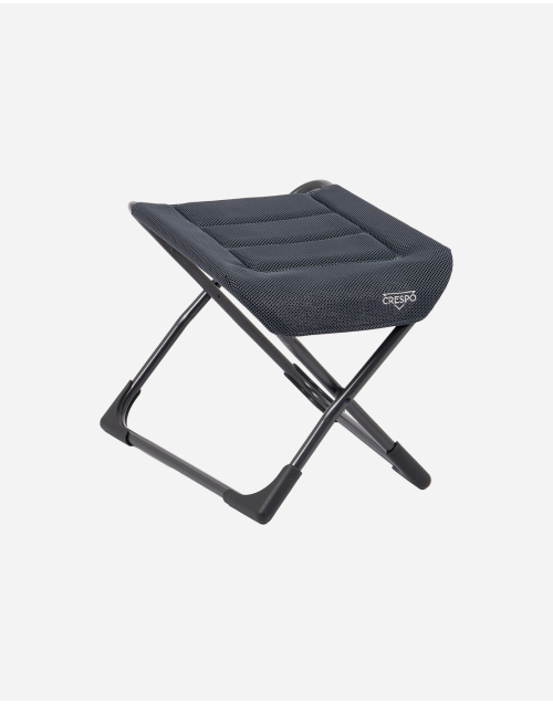 Reposapiés CRESPO AP-231 Air-Deluxe Gris - Acolchado 3D, Plegable Y Ergonómico (86 Cm)