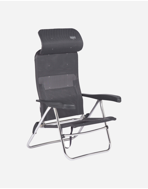 Strandstuhl - AL/205 - Compact - Dunkelgrau