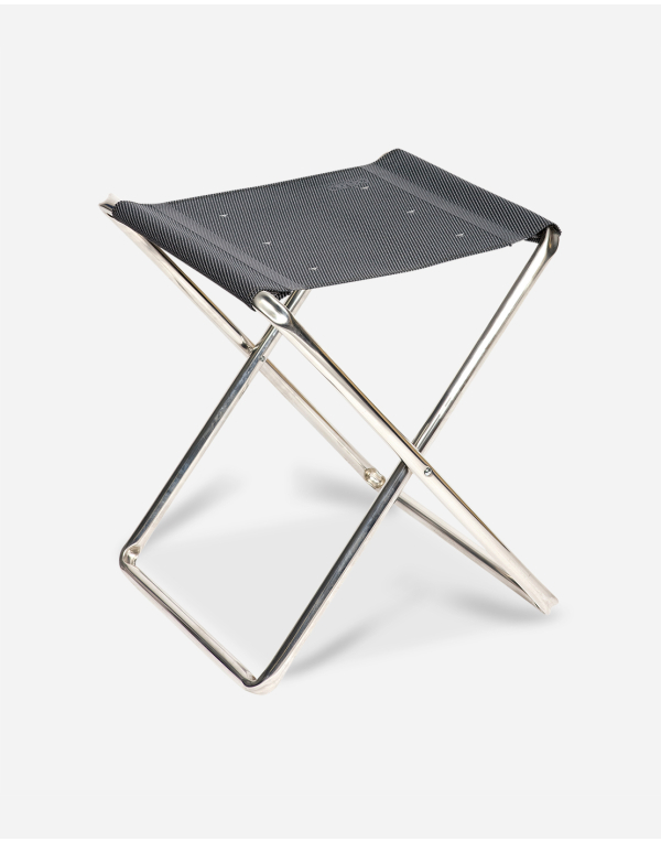 Klapp/Fußhocker - AL/302 - Classic - Dunkelgrau