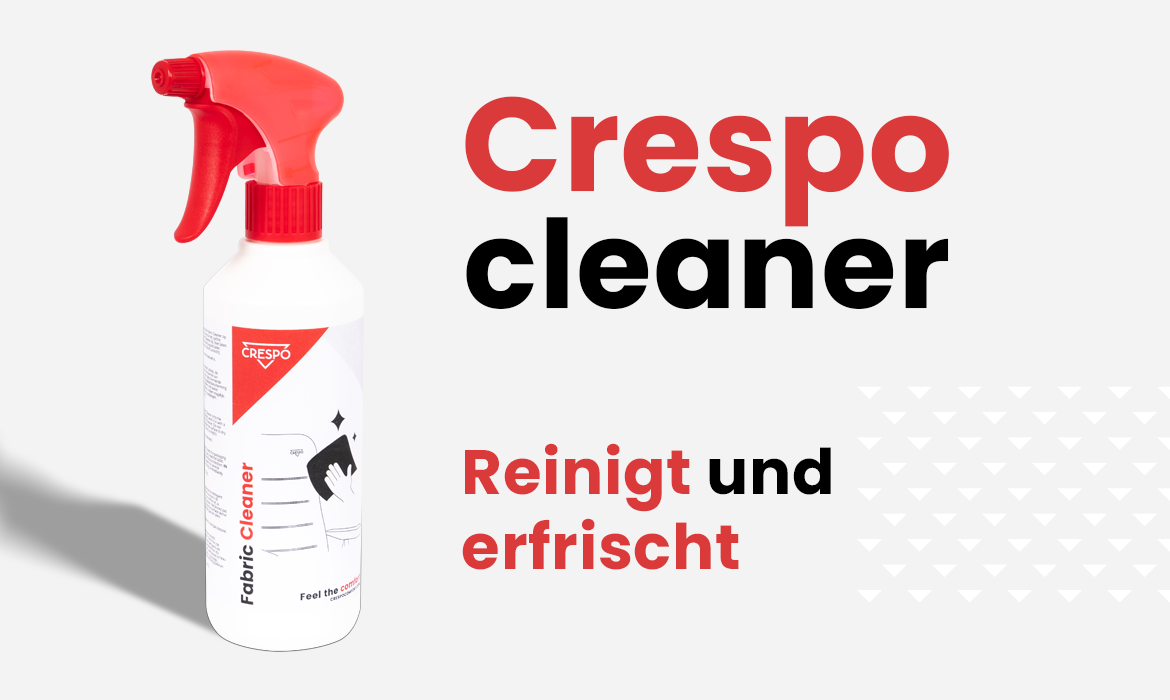 Ihre Campingstühle wie neu – Der neue Crespo Textilreiniger