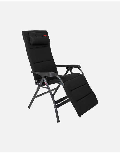 Crespo - Tumbona relax - AP/252 XL - Air-Deluxe - Negro