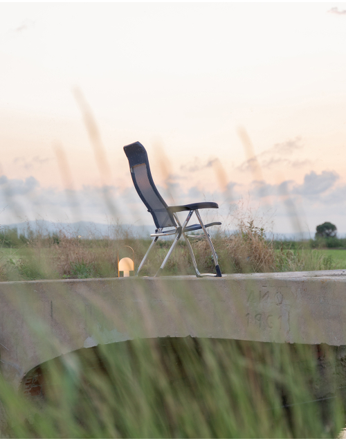 Crespo - Silla reclinable - AL/215 - Gris oscuro