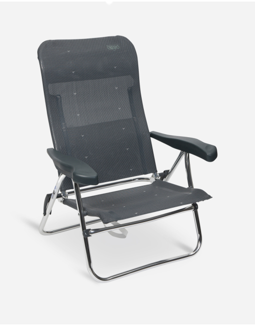 Crespo - Silla de playa - AL/205 - Gris oscuro