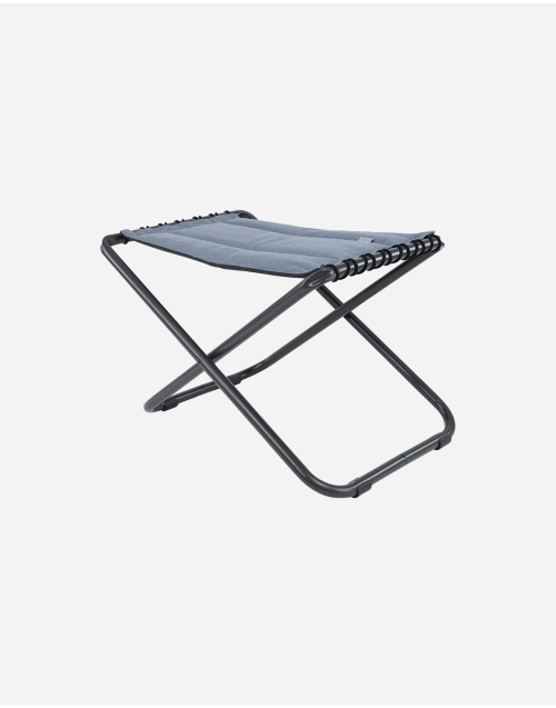 Crespo - Taburete extra ancho - AP/306 - Tex Comfort - Azul
