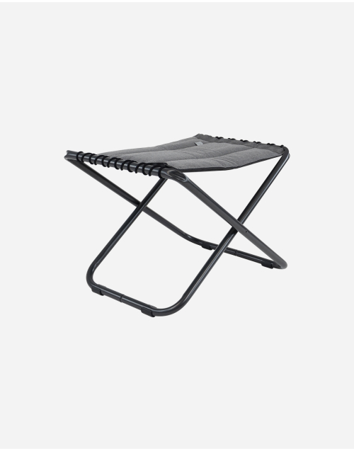 Crespo - Taburete extra ancho - AP/306 - Tex Comfort - Gris