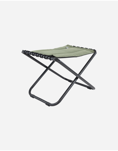 Crespo - Taburete extra ancho - AP/306 - Tex Comfort - Verde
