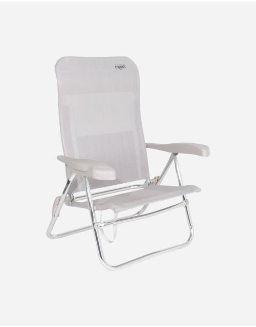 Crespo - Silla de playa - AL/205 - Gris claro