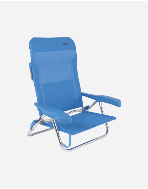 Crespo - Silla de playa - AL/221-M - Azul