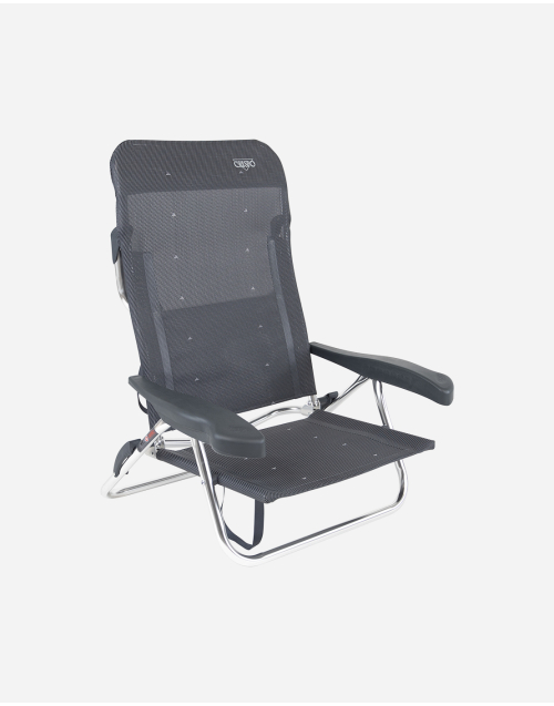 Crespo - Silla de playa - AL/221-M - Gris oscuro