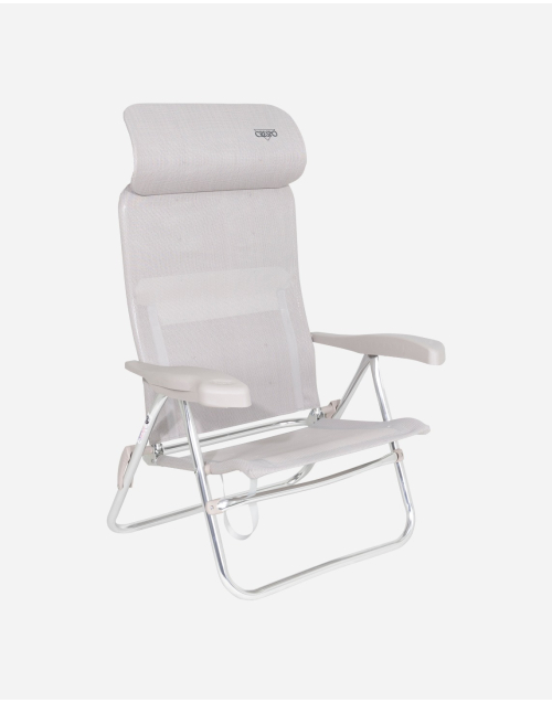 Crespo - Silla de playa - AL/205 - Compact - Gris claro