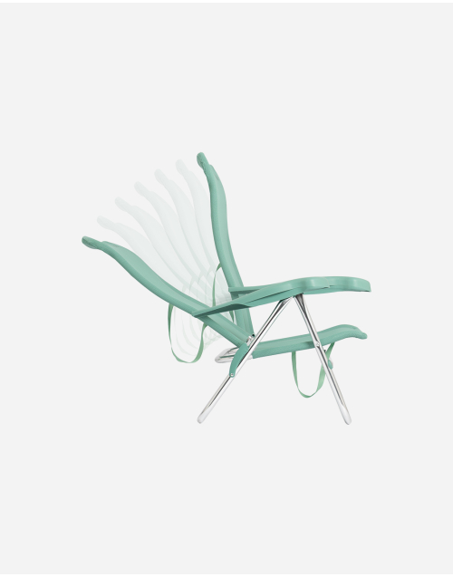 Silla playa - AL/205 - Verde