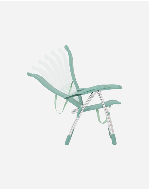 Silla playa - AL/206 - Verde