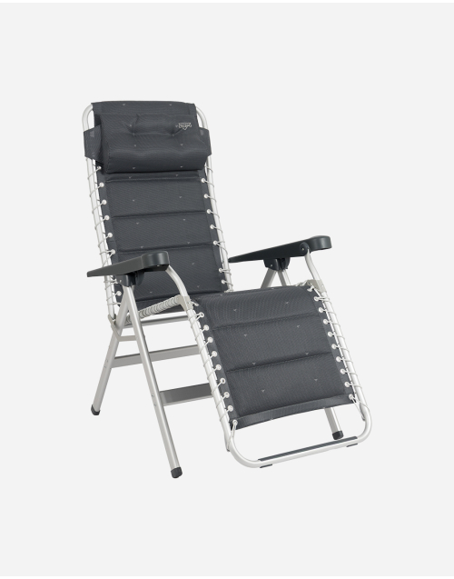 Sillón relax - AL/232 - Deluxe - Gris oscuro