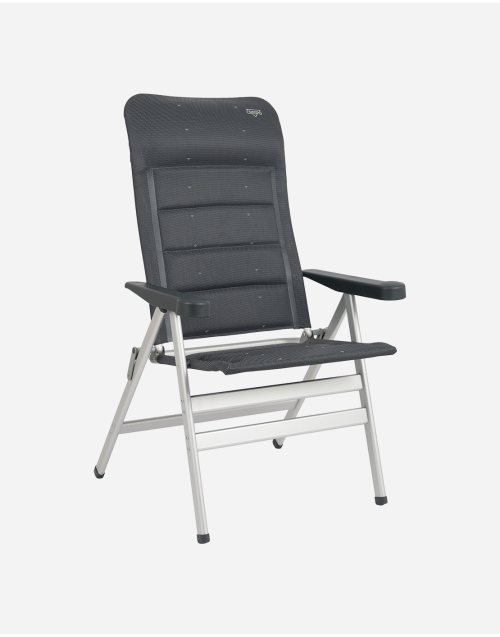 Silla reclinable - AL/238 - Deluxe - Gris oscuro