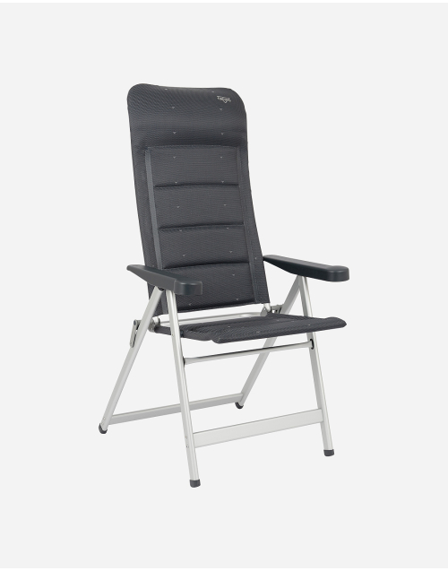 Silla reclinable - AL/240 - Deluxe - Gris oscuro