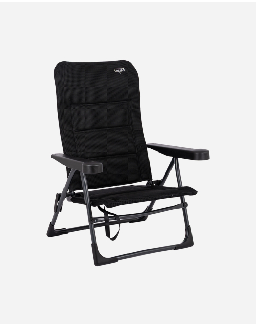Silla playa - AP/205 - Air-Deluxe - Negro