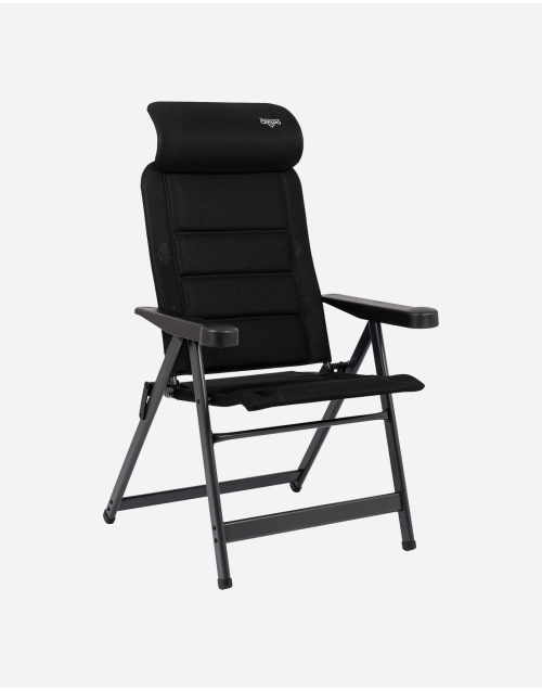 Silla reclinable - AP/235 - Air-Deluxe - Compact - Negro