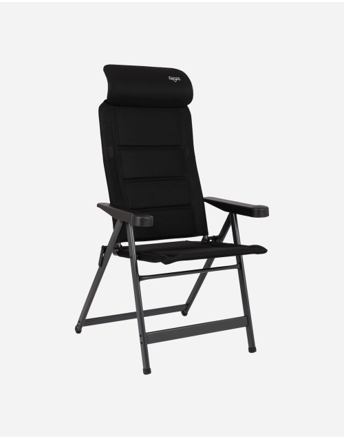 Silla reclinable - AP/240 - Air-Deluxe - Compact - Negro