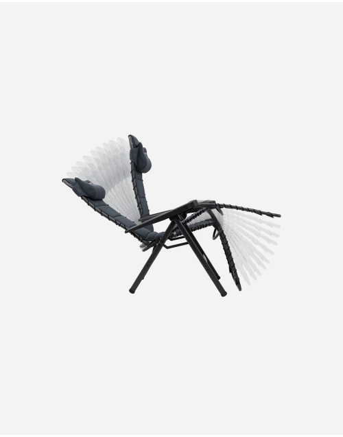 Tumbona relax - AP/232 - Air-Deluxe - Gris 