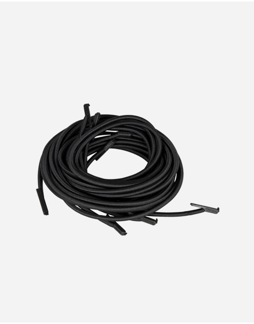 Crespo - Gomas para tumbonas - 367 / 367-N - Set 367-3 - 6x cortas - Negro