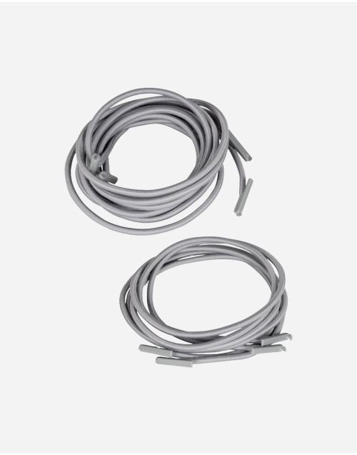 Crespo - Gomas para tumbona relax - SET 232-3 - 2x cortas / 2x largas  - Gris