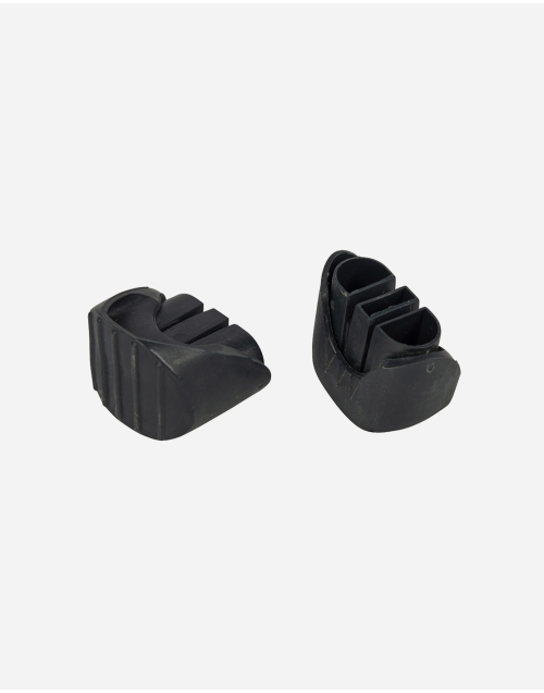 Crespo - Conteras para sillas con pata oval - SET 237-6 - Negro