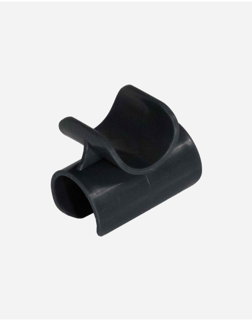 Crespo - Juego de 4 clips para Reposapiés - CR 209 - Negro