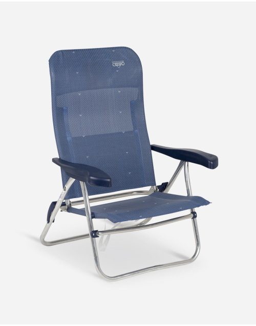 Crespo - Silla de playa - AL/205 - Azul Marino
