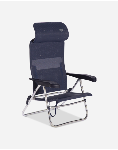 Crespo - Silla de playa - AL/205 - Compact - Azul marino