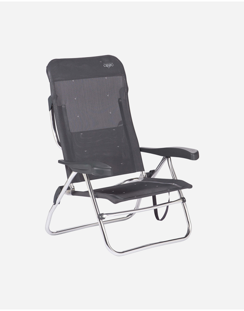 Crespo - Silla de playa - AL/223 - Gris oscuro