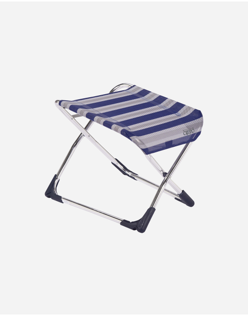 Crespo - Reposapiés - AL/231 - Azul a rayas