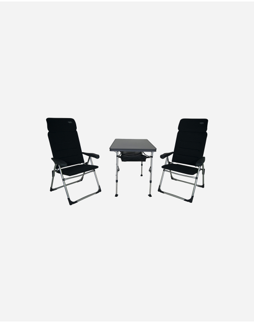 Crespo - Conjunto mesa y dos sillas - AA/213 CTA - Air-Elite