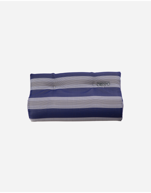 Crespo - Almohada A-237 - Azul a rayas