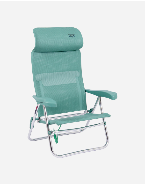 Silla playa - AL/205 - Compact - Verde