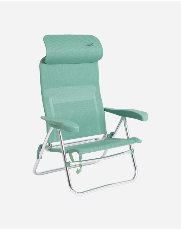 Silla playa - AL/205 - Compact - Verde
