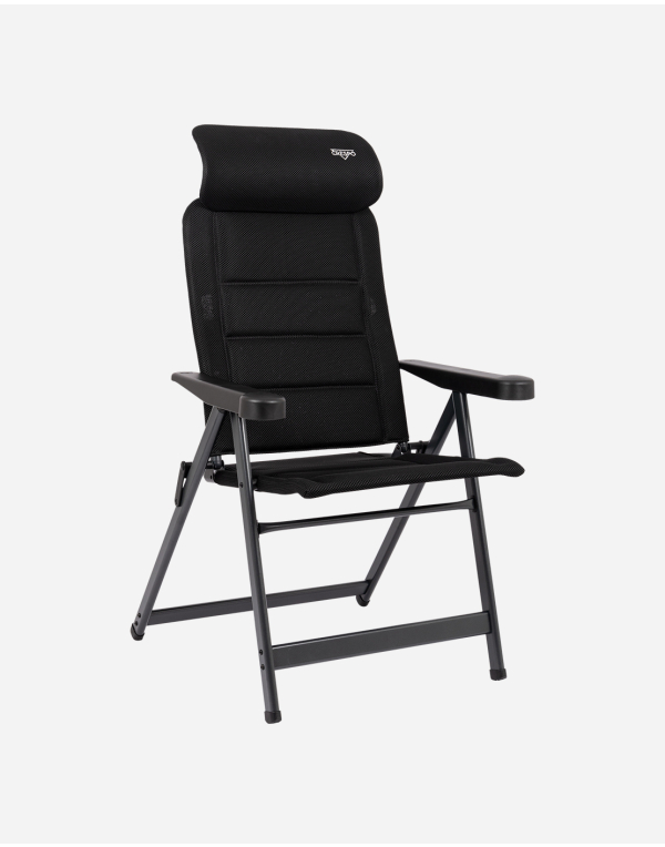 Silla reclinable - AP/237 - Air-Deluxe - Compact - Negro