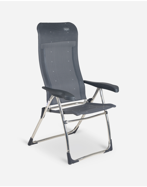 Crespo - Silla reclinable - AL/215 - Gris oscuro