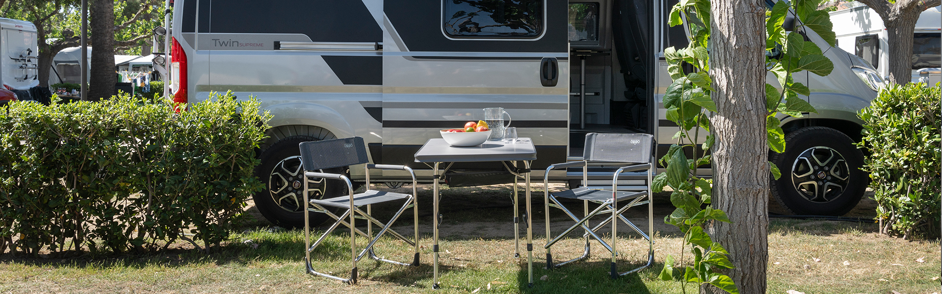 Nicht verstellbare Campingstühle