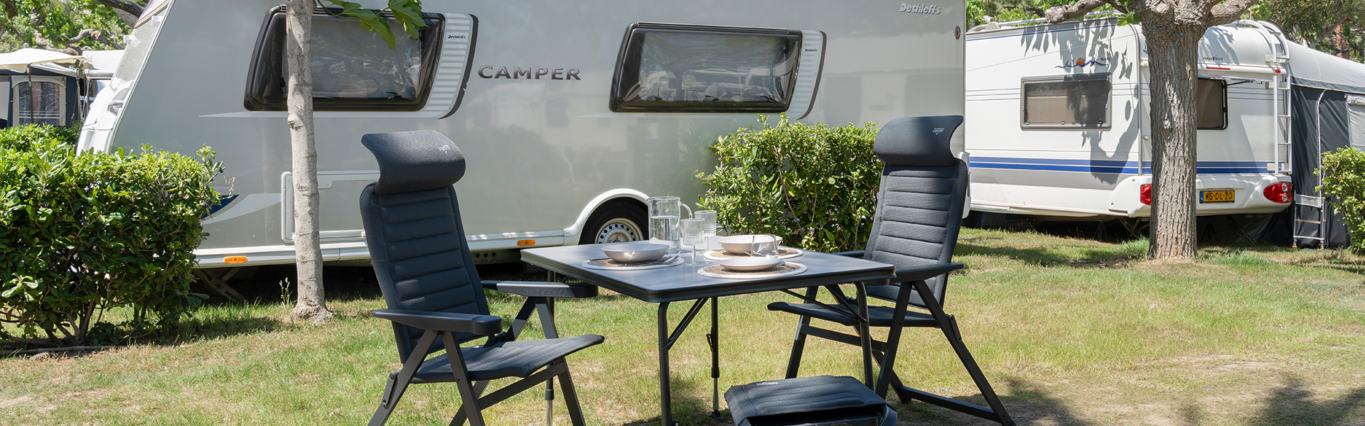 Verstellbare Campingstühle