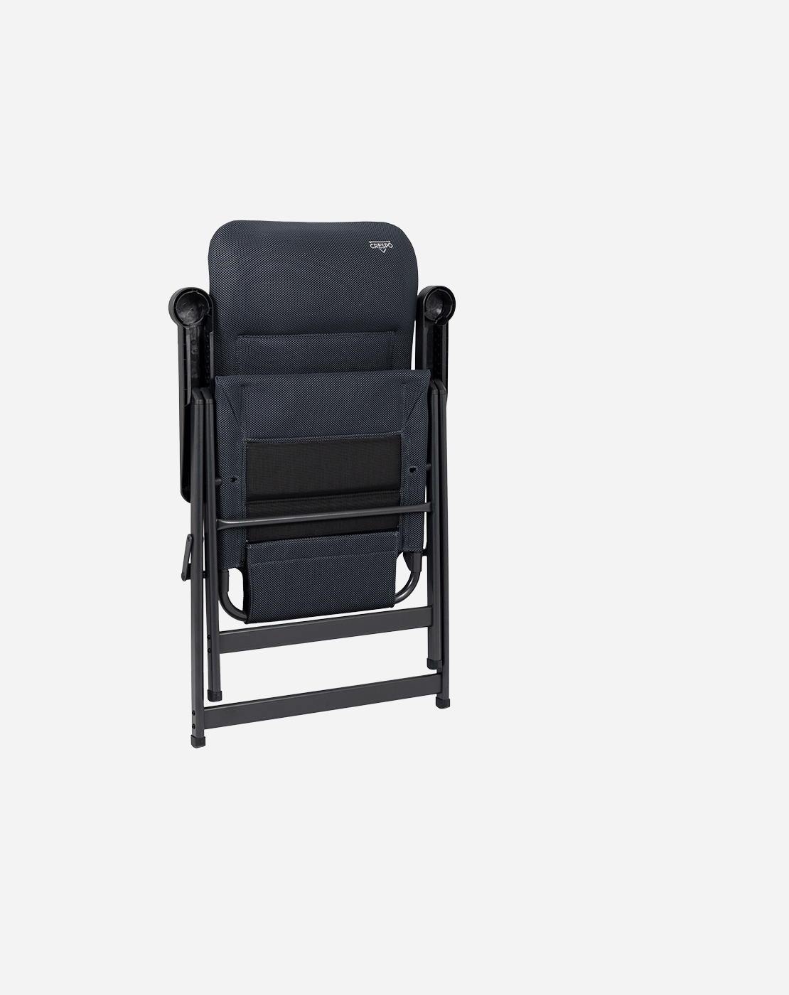Crespo AL-212 - Campingstoel - Verstelbaar - Donker Grijs