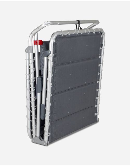 Vouwbed - AL/364 - Deluxe - Donker grijs