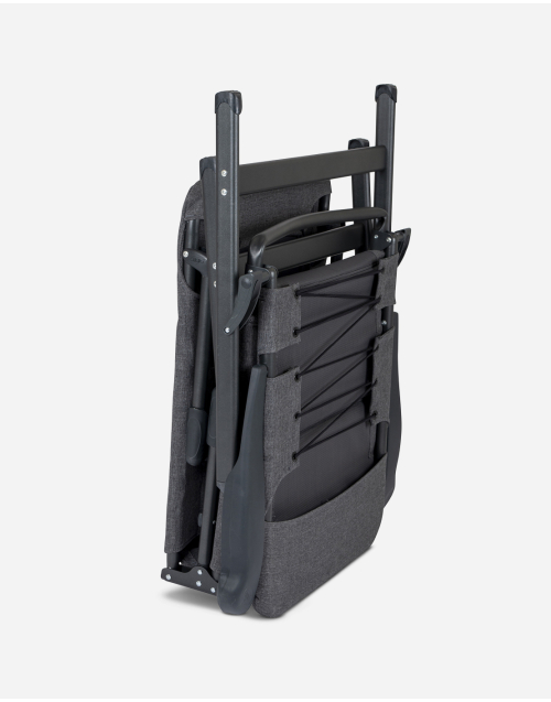 Ligstoel - AP/733 - Tex-Supreme - Grijs