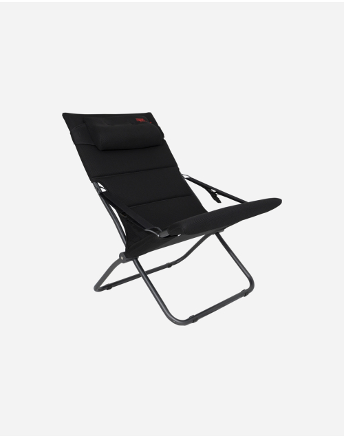 Loungestoel - AP/263 - Air-Deluxe - Zwart