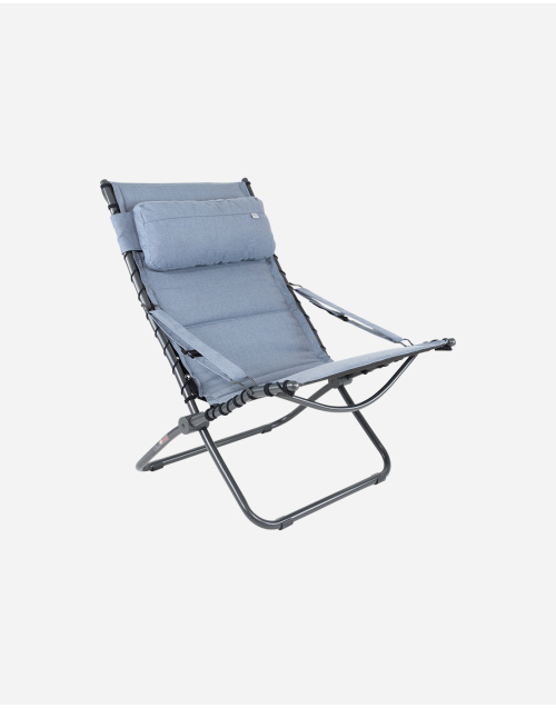 Loungestoel - AP/262 - Tex-Comfort - Blauw