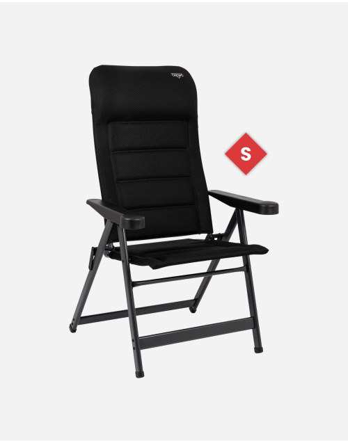 Standenstoel - S - AP/235 - Air-Deluxe - Zwart